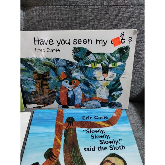 Eric Carle Preschool Kindergarten Picture Book Lot 5 (bb10) - Picture 4 of 6